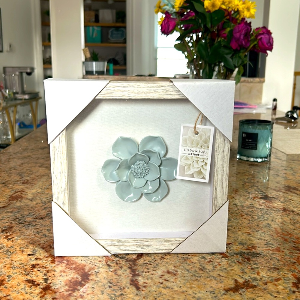 Shadow box wall decor